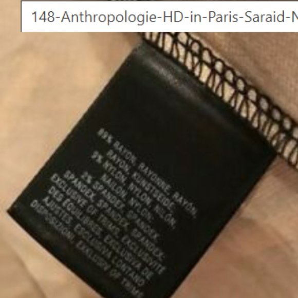 Anthropologie HD in Paris Saraid Flare Dress - Picture 5 of 5